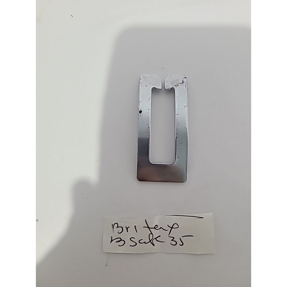 Britax B-Safe 35 Infant Baby Seat Metal Locking Clip Rear Adjuster Retainer